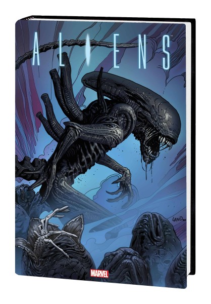 Aliens: The Original Years Omnibus (2011) HC Vol.1-4 kpl. (Z1-2)