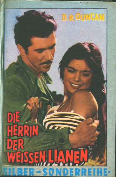 Dr. Duncan Leihbuch Herrin der weissen Lianen (Feldmann)