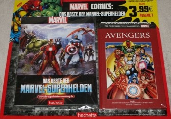 Marvel Superhelden Sammlung (Hachette, B.) Nr. 1-120 kpl. (Z1)