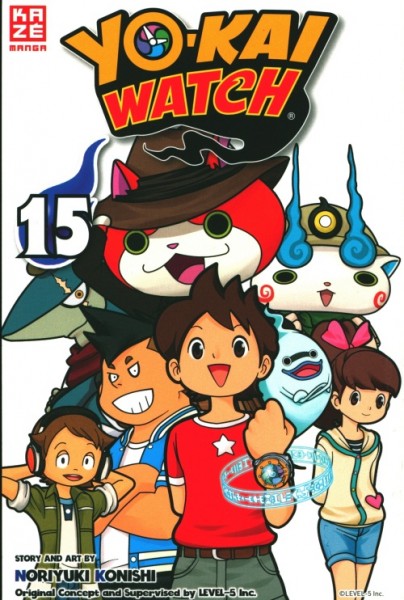 Yo Kai Watch 15
