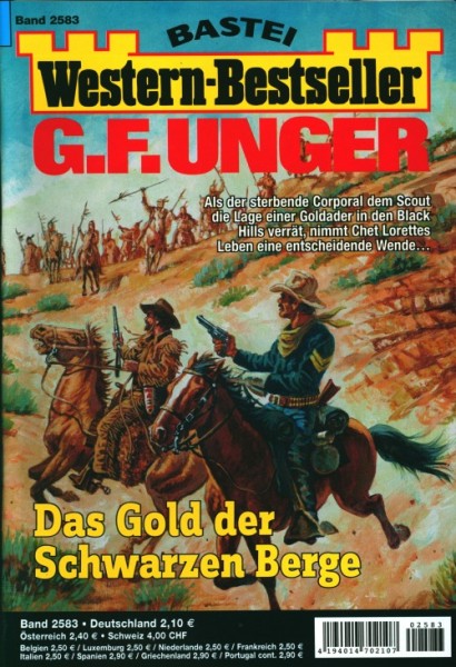 Western-Bestseller G.F. Unger 2583