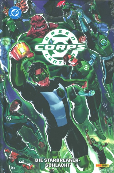 Green Lantern Corps (Panini, B.) Nr. 2 HC