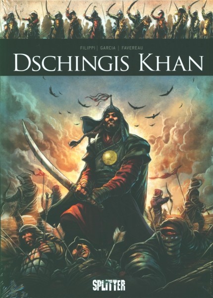 Historische Persönlichkeiten: Dschingis Khan