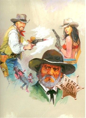 Originalzeichnung (0421) Fabre