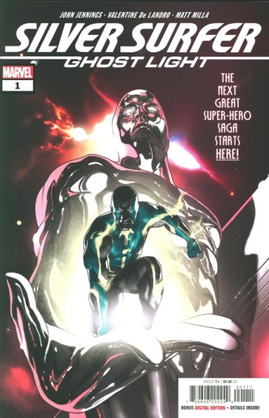 Silver Surfer: Ghost Light (2023) 1