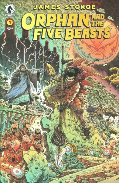 Orphan and the Five Beasts 1-4