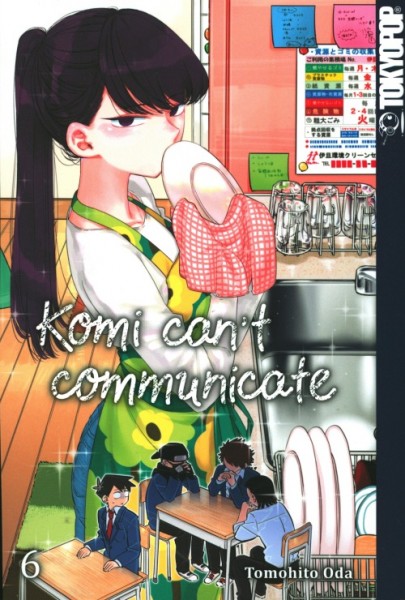 Komi can't communicate 06