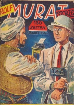 Rolf Murat Stories 3+7 (Mauerhardt, Österreich) Sammelband, enthält Nr.3 + Nr.7
