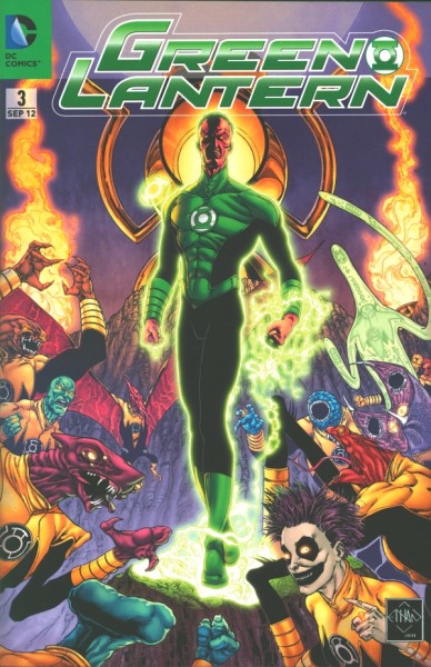 Green Lantern (Panini, Gb., 2012) Variant Nr. 3