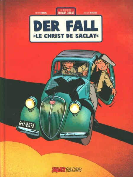 Die Abenteuer von Jacques Gibrat 9