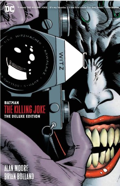 Batman The Killing Joke Deluxe Edition HC