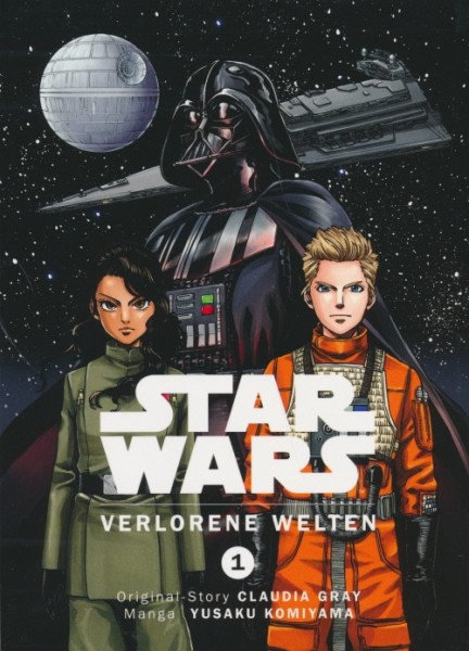 Star Wars: Verlorene Welten (Planet Manga, Tb.) Nr. 1-3
