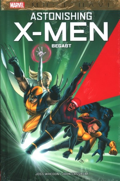 Marvel Must Have: Astonishing X-Men - Begabt