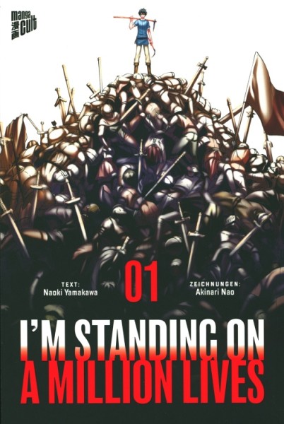 I´m Standing on a Million Lives (Manga Cult, Tb.) Nr. 1-17 zus. (Z1)
