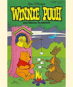 Winnie Puuh (Ehapa, Gb.) Jhrg. 1980 Nr. 6-12