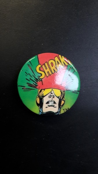 Marvel/DC Cyclops Anstecknadeln/Button