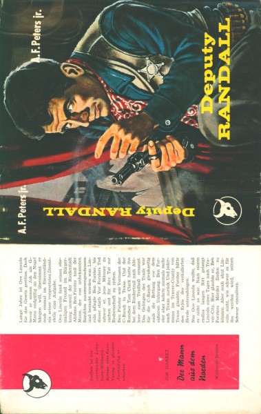 Peters, A.F. jun. Leihbuch SU Deputy Randall (Karo) nur Schutzumschlag