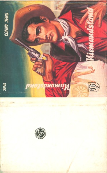 Jens, Conny Leihbuch SU Niemandsland (Borgsmüller) nur Schutzumschlag