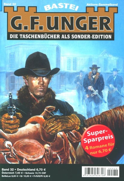 G.F. Unger Sonder-Edition Sammelband 32