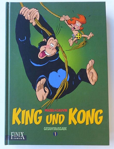 King und Kong Gesamtausgabe (Finix, B.) Nr. 1+2 kpl. (Z1)