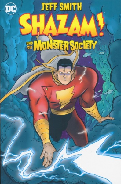 Shazam! und die Monster Society (Panini, Br.)
