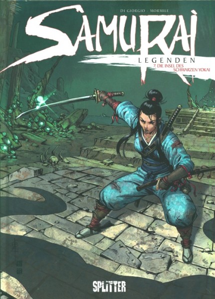 Samurai Legenden (Splitter, B.) Nr. 7-8