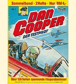 Dan Cooper (Bastei, GbÜ.) Sammelband Nr. 1-7