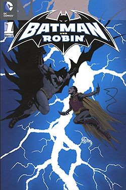 Batman & Robin (Panini, Br., 2012) Variant Nr. 1