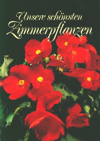 Linda-Bilderdienst SBA Unsere schönsten Zimmerpflanzen (31217/11) komplett Sammelbilderalbum