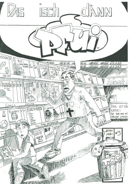Das isch dänn pfui (ohne Verlag, Kb.) Nr. 3