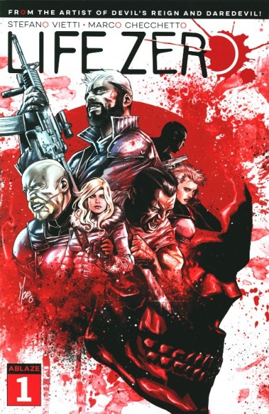 Life Zero (2022) 1-6 kpl. (Z1)