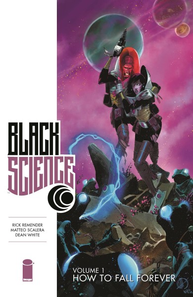 Black Science (2013) SC Vol.1-9 kpl. (Z1)