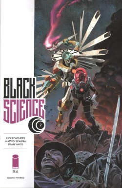 Black Science 2nd Print 2