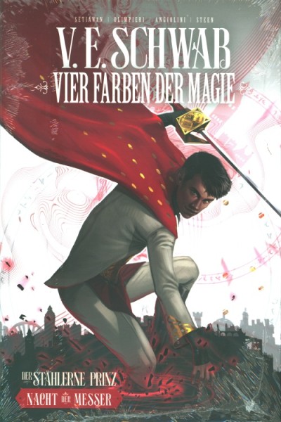 Vier Farben der Magie: Der stählerne Prinz 2 HC