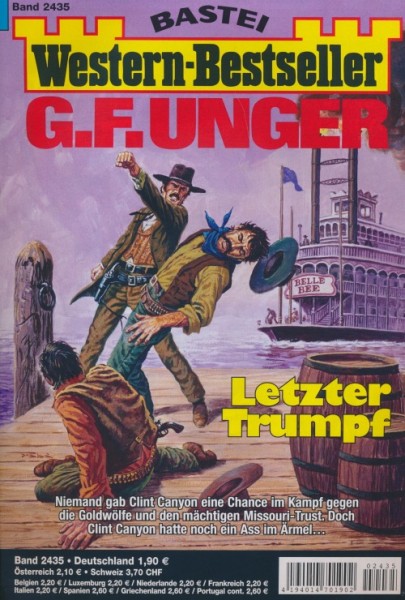 Western-Bestseller G.F. Unger 2435