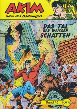 Akim Sohn des Dschungels Großband 40