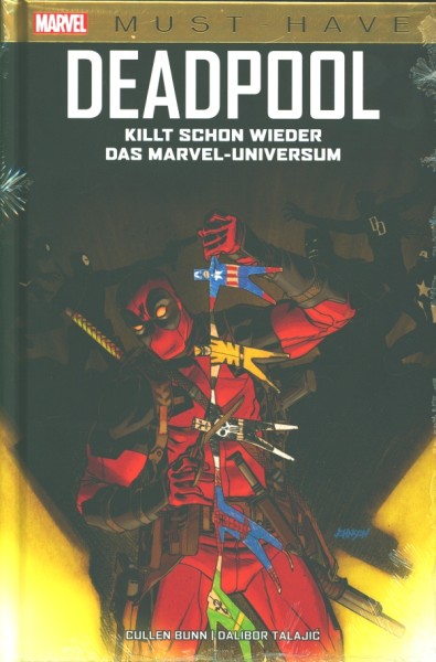 Marvel Must Have: Deadpool killt schon wieder das Marvel-Universum