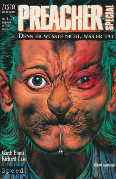 Preacher Special: Denn er wusste nicht was er tat (Speed, Br.)