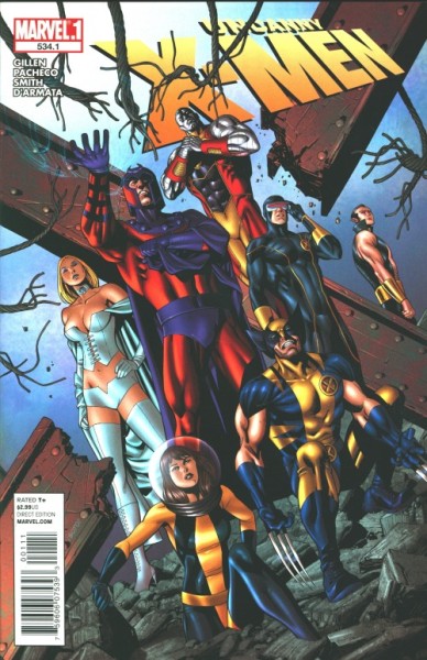 Uncanny X-Men (1981) 534.1