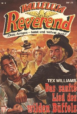 Halleluja Reverend (Kelter) Nr. 1-18 kpl. (Z1-)