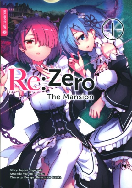 Re:Zero (Tokyopop, Tb.) The Mansion Nr. 1,3,5