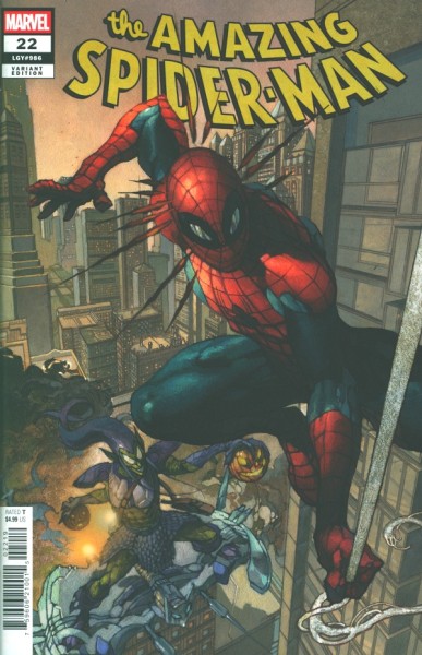 Amazing Spider-Man (2025) 1:25 Variant Cover 22