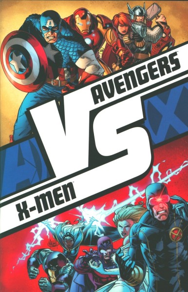 Avengers vs. X-Men (Panini, Gb.) Variant Nr. 1 Avengers 1:20 Cover