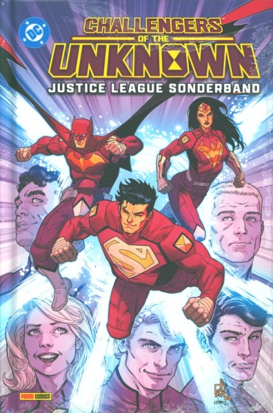 Justice League Sonderband (Panini, B.) Hardcover Nr. 1-2