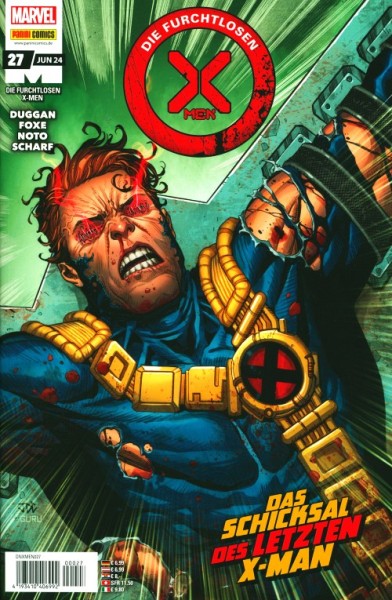Die furchtlosen X-Men (2022) 27
