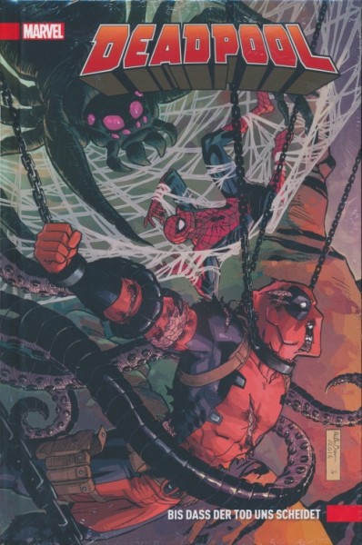 Deadpool (2016) Paperback 5 HC