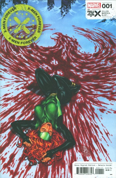 X-Men: Forever (2024) 1-4 kpl. (Z1)