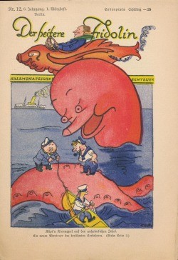 Heitere Fridolin (Ullstein, Gb., Vorkrieg) 6. Jahrgang 1927/1928 Nr. 1-26