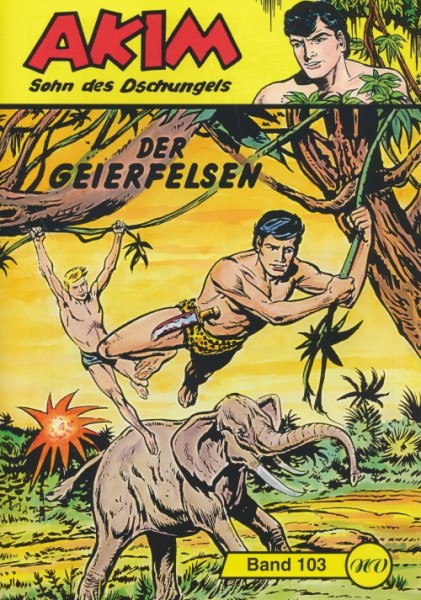 Akim Sohn des Dschungels Großband 103