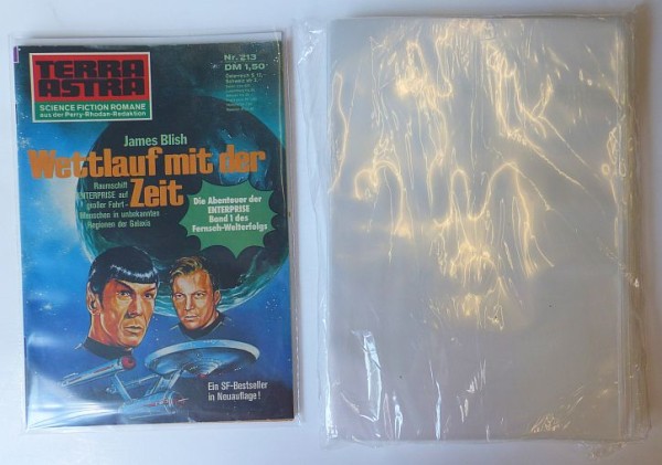 Roman Schutzhüllen Spezial (Nobis) - 100 Stück